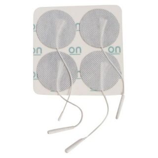 Drive White Round Electrodes for TENS Unit   4