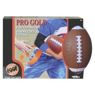 Poof Slinky Pro Gold Flag Football Set
