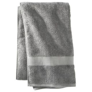 Threshold Bath Sheet   Classic Gray
