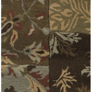 Rizzy Rugs Craft Brown Rug