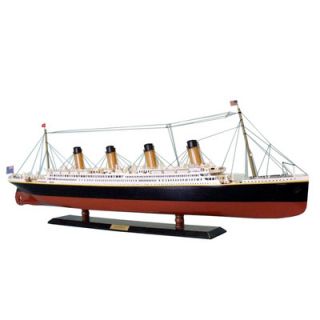 Handcrafted Model Ships RMS Titanic Limited Model Ship