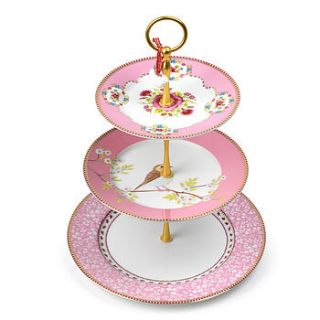 three tier cake stand by pip studio by fifty one percent