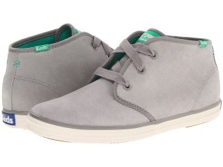 Keds Champion Chukka Suede Womens Lace up casual Shoes (Gray)