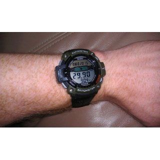 Casio Men's SGW300HB 3AVCF Twin Sensor Multi Function Digital Green Sport Watch Casio Watches