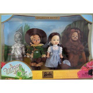 Kelly Doll & Friends The Wizard of Oz Gift Set (2003) Toys & Games