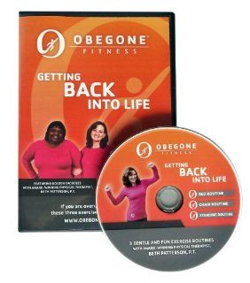 Getting Back Into Life Exercise DVD Beth Patterson Movies & TV