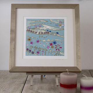 hand printed english landscape print by dollybird prints