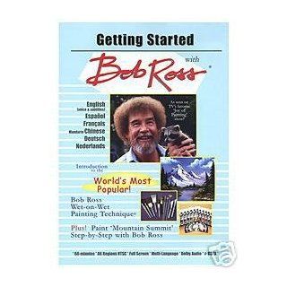 Bob Ross Getting Started with Oil Colors Bob Ross Movies & TV