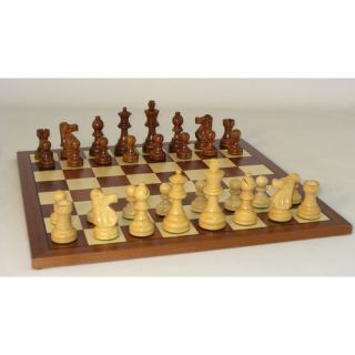 Sheesham French Sapele Chess Set