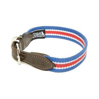 rolled leather collar by dogs & horses
