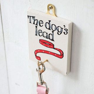 'the dog's lead' hook by angelic hen