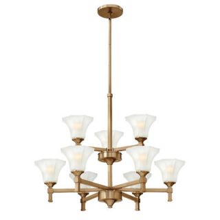 Hinkley Lighting Abbie 9 Light Chandelier