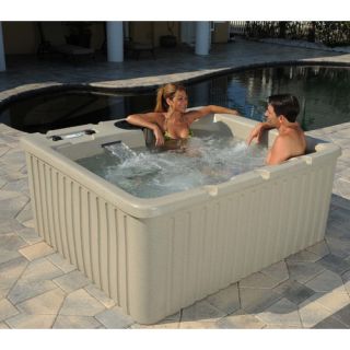 Cyprus Spa with Optional Storage Steps