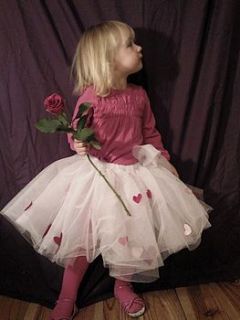 sweetheart tutu by the button tree