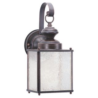 Sea Gull Lighting Jamestown Outdoor Wall Lantern