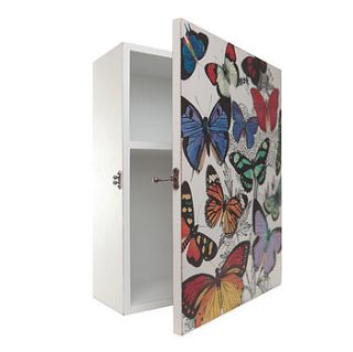 butterfly wall cabinet by redpaperstar