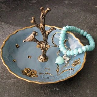 bird jewellery bowl by eni