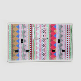 'patterned plug socket sticker' by oakdene designs