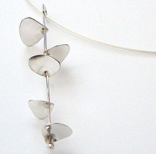 single eucalyptus necklace by zelda wong