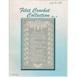 Filet Crochet Collection No. 4 None given Books