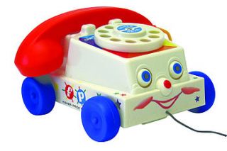 retro classic chatter telephone by i love retro