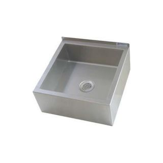 Mop Sink with Drain