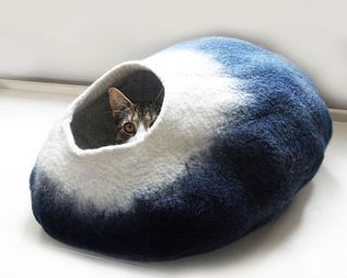 cat bed cave cocoon and ball by lovecatcaves