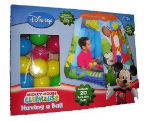 Disney  Mickey Mouse Clubhouse  Having A Ball Toys & Games