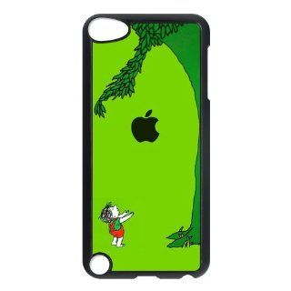 The Giving Tree IPod Touch 5th Case Giving Tree Illustration Cases Cover Green at abcabcbig store   Players & Accessories