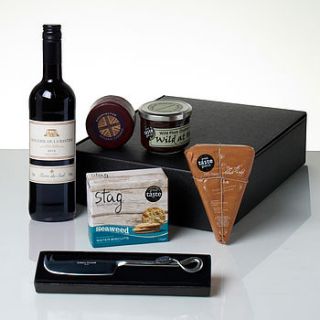 the big cheese award winning gift hamper by whisk hampers
