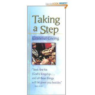 Taking a Step Pack of 100 (Sacrificial Giving Program) Joseph M. Champlin 9780814629123 Books