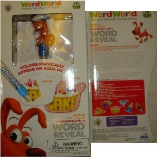 WordWorld Aqua Pix Word Reveal   Dog's Having a Party Toys & Games