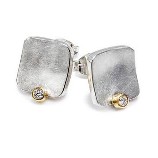 diamond stud earrings by shona jewellery