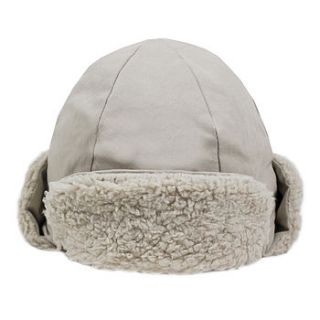 french design boys pilot hat by chateau de sable