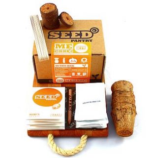 children's the me seeds starter kit by seed pantry