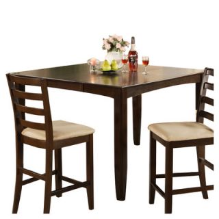 East West Furniture Fairwinds Counter Height Dining Table