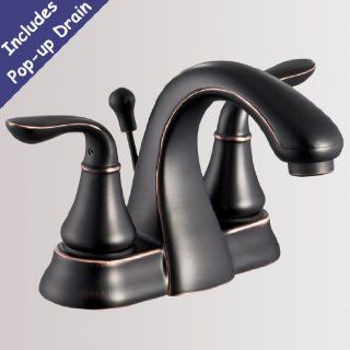 Oil Rubbed Bronze Bathroom Sink Lav Faucet   Touch On Bathroom Sink Faucets  