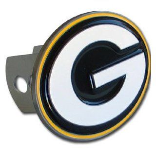 NFL Logo Cut Hitch Cover   Green Bay Packers NFL Logo Cut Hitch Cover   Green Bay Packers  Sports Fan Trailer Hitch Covers  Sports & Outdoors
