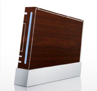 Maple Wood Grain Skin for Nintendo Wii Console Video Games