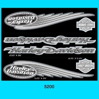Harley Davidson Ghost Graphix Body Graphics Automotive