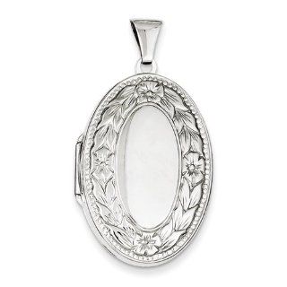 Sterling Silver Oval Locket Vishal Jewelry Jewelry