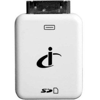 iConcepts iAlbum SD Card Reader for iPod (White) Computers & Accessories