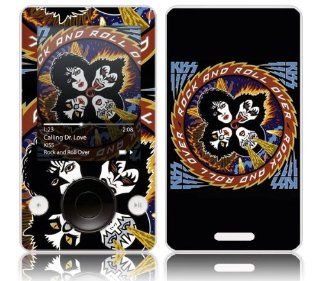 Zing Revolution MS KISS20164 Microsoft Zune  30GB  KISS  Rock And Roll Over Skin   Players & Accessories