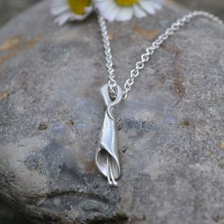 little lily handmade silver child's necklace by muriel & lily