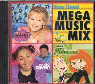 Disney Channel Mega Music Mix Music