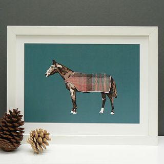 horse print by frost + dutch