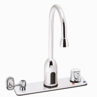 Speakman Sensorflo Single Hole Electronic Bathroom Faucet Less Handles