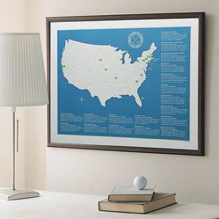 usa golf map by tailor and make
