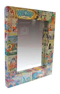 custom comic mirror by bombus