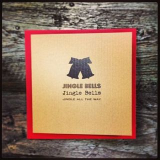 jingle bells christmas card pack by made with love designs ltd